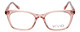 Vivid Designer Reading Eyeglasses 912 Crystal Rose Pink Crystal 51 mm PICK POWER