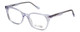 Vivid Designer Reading Eyeglasses 912 Glossy Crystal Clear 51 mm
