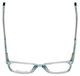 Vivid Designer Reading Eyeglasses 912 Crystal 51 mm Blue Light Filter+A/R Lenses