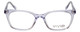 Vivid Designer Reading Eyeglasses 912 Crystal/Blue Light Filter + A/R Lenses