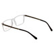 Vivid Designer Reading Eyeglasses 891 Crystal/Blue Light Filter+A/R CHOOSE POWER