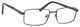 Dale Earnhardt, Jr Designer Eyeglasses 6806 in Satin Gunmetal 57mm Custom Lens