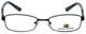 Front View of Body Glove Eyeglasses BB117-BLK in Black KIDS SIZE with Blue Light Filter + A/R