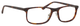 Esquire EQ1531 Mens Rectangular Frame Eyeglasses Tortoise 55 mm Custom Lens