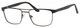 Esquire Mens EQ1565 Blue Light Blocking Filter+A/R Lenses Eyeglasses Black/Gunme