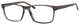 Esquire EQ1566 Mens Rectangle Frame Eyeglasses in Grey Amber 57 mm Custom Lens