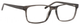 Esquire EQ1566 Mens Blue Light Blocking Filter+A/R Lenses Eyeglasses Grey 57 mm