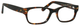 Ernest Hemingway H4670 Unisex Rectangular Eyeglasses in Matte Black 50 mm