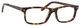 Ernest Hemingway H4690 Unisex Reading Eyeglasses in Shiny Tortoise 54 mm