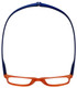 Magz Astoria Magnetic Rx S.V. Eyeglasses in Orange Blue