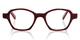 Eyebobs Haute Flash 2243 Square Unisex Reading Glasses Red Black Polka Dot 46 mm