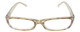 Calabria Dora Round/Oval Spring Hinge Designer Reading Glasses 50mm in 63 Option