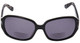 Vera Wang Designer Polarized Bi-Focal Sunglasses Flint Black/Brown Marble 57mm