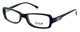 Bolle Bastia Designer Blue Light Blocking Reading Glasses in Shiny Black Grey Ne