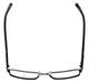 Argyleculture Designer Blue Light Blocking Reading Glasses Archie in Black 53mm
