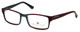 Argyleculture Designer Blue Light Blocking Reading Glasses Mobley in Grey-Red Ne