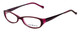 Lucky Brand Designer Blue Light Block Reading Glasses Beach Trip Burgundy 49mm N