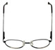 Fashion Designer Blue Light Block Reading Glasses Cambridge Antique Silver 52mm