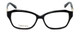 Front View of Silver Dollar Designer Blue Light Block Reading Glasses Cashmere 467 Caviar 53mm