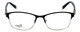 Silver Dollar Designer Blue Light Blocking Reading Glasses CB1013 in Tuxedo 52mm