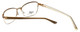Silver Dollar Designer Blue Light Blocking Reading Glasses CB1025 in Camel 53mm