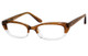 Eddie Bauer Designer Blue Light Blocking Reading Glasses EB8290 Brown Fade 50mm