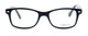 Enhance Optical Designer Blue Light Blocking Reading Glasses 3926 Black-Crystal