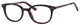Profile View of Esquire Designer Blue Light Blocking Reading Glasses EQ1503-TOR in Tortoise 50mm