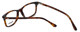 Close up View of Esquire Designer Blue Light Blocking Reading Glasses EQ1509-BLK in Black 54mm Ne