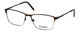 Esquire Designer Blue Light Blocking Reading Glasses EQ1522 Brown 55mm 20 Powers