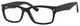 Profile View of Esquire Designer Blue Light Blocking Reading Glasses EQ1537-MBK Matte Black 54mm
