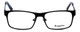 Esquire Designer Blue Light Blocking Reading Glasses EQ8651 Black 54mm 20 Powers