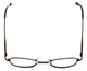 FlexPlus Collection KIDS SIZE Blue Light Blocking Glasses Model #105 Brown 45mm