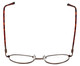 FlexPlus Designer Blue Light Blocking Reading Glasses Model 89 Brown-Satin 46mm
