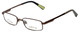 Orvis Designer Blue Light Blocking Reading Glasses Brown-Green 50mm Power Option