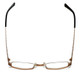 Cinzia Designer Blue Light Blocking Reading Glasses Industrial C2 in Bronze 44mm