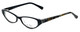 Profile View of Vera Bradley Blue Light Blocking Reading Glasses Isabella-YBD Yellow-Bird 51mm N