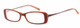 Jones New York Designer Blue Light Blocking Reading Glasses J212 Burgundy 50mm N
