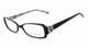 Jones New York Designer Blue Light Reading Glasses J605 Black 52 mm CHOOSE POWER