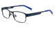Profile View of Converse Designer Blue Light Block Reading Glasses K025-NAVY Navy 45mm 20 Powers