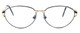 Fashion Optical Blue Light Blocking Reading Glasses Trudy in Gunmetal 54mm