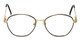 Front View of Converse Designer Blue Light Blocking Reading Glasses Zoom Brown 47mm 20 Powers