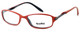 Bolle Progressive Lens Blue Light Reading Glasses Elysee Opaque Red 70217 50mm