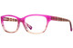 Cover Girl Designer Progressive Blue Light Glasses CG0526-077 Purple Fade 52mm