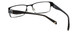 Argyleculture Progressive Lens Blue Light Reading Glasses Archie in Black 53mm