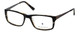 Profile View of Argyleculture Progressive Lens Blue Light Reading Glasses Miles Black-Tortoise