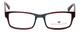 Argyleculture Designer Progressive Blue Light Blocking Glasses Mobley Grey-Red