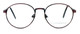 Front View of Regency International Progressive Blue Light Glasses Cambridge Antique Rose 52mm