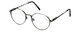 Regency Designer Progressive Blue Light Glasses Cambridge Antique Silver 50mm