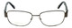 Silver Dollar Progressive Blue Light Reading Glasses Cashmere 472 Graphite 53mm